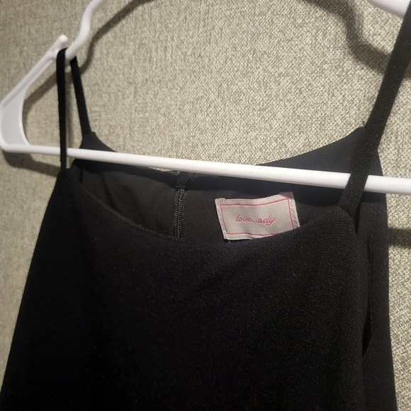 Y2k Love...Ady Little Black Dress Juniors Size‎ Large - Picture 2 of 3